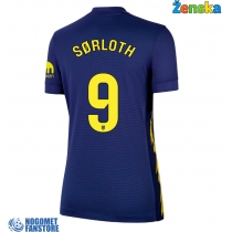 Atletico Madrid Alexander Sorloth #9 Gostujuci Dres za Ženska 2025-26 Kratak Rukav